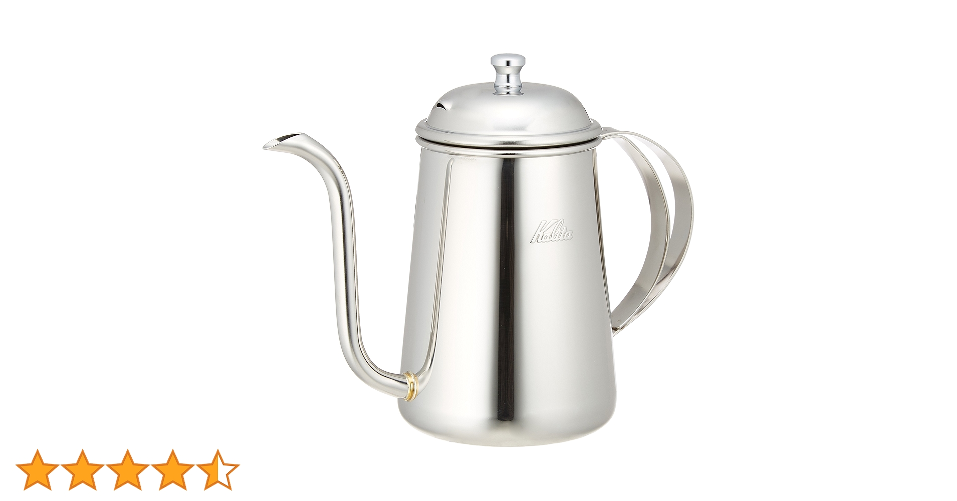 カリタ コーヒーポット ステンレス製 日本製 茶こし付き 600ml Amazon.co.jp: カリタ コーヒーポット ステンレス製 日本製 茶こし付き